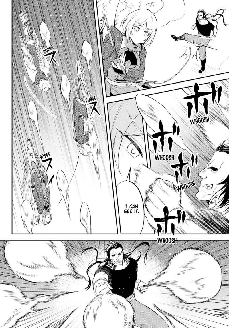 Tensei Shitara Slime Datta Ken Ibun: Makoku Gurashi no Trinity chapter 55