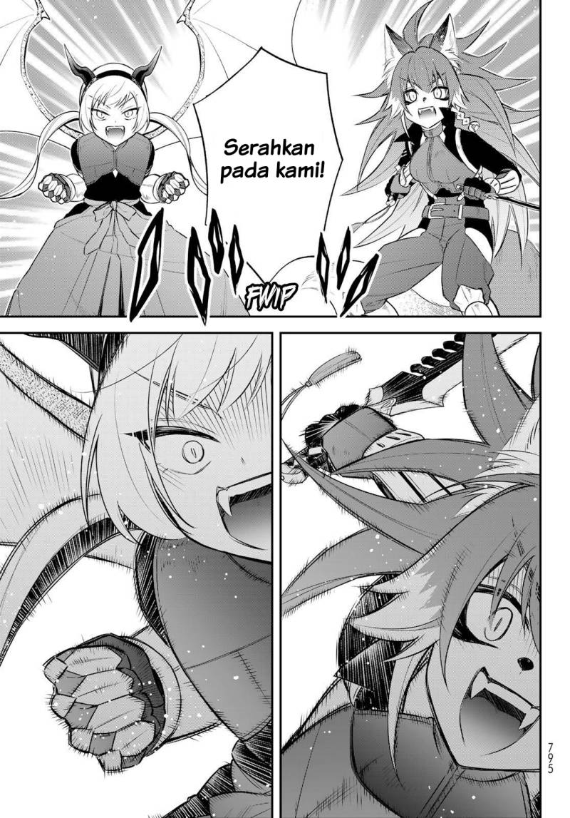 Tensei Shitara Slime Datta Ken Ibun: Makoku Gurashi no Trinity chapter 55