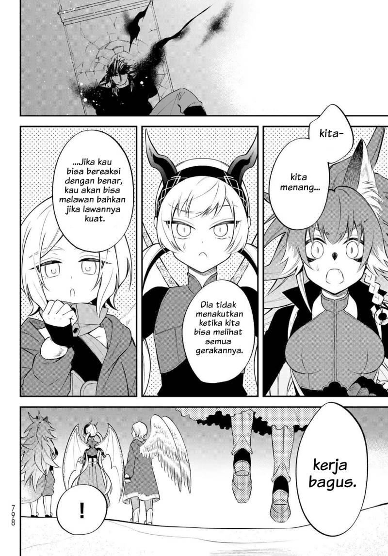 Tensei Shitara Slime Datta Ken Ibun: Makoku Gurashi no Trinity chapter 55