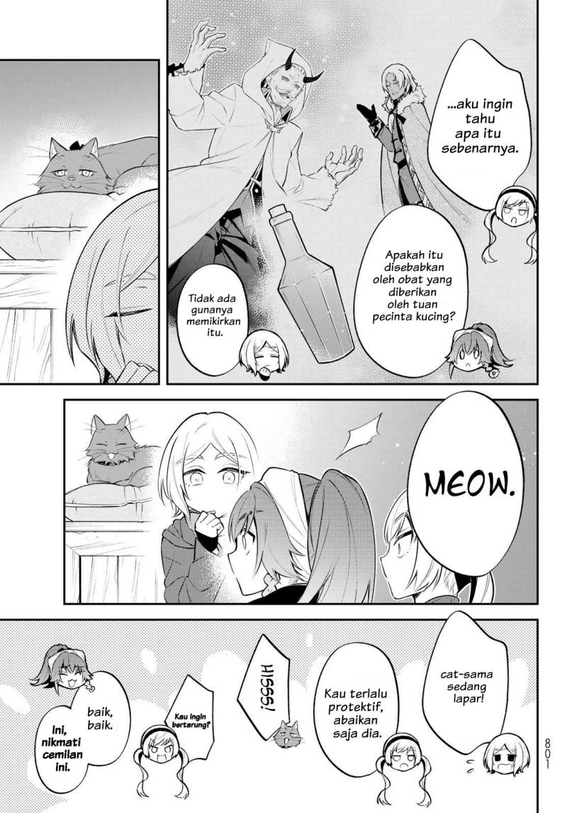 Tensei Shitara Slime Datta Ken Ibun: Makoku Gurashi no Trinity chapter 55
