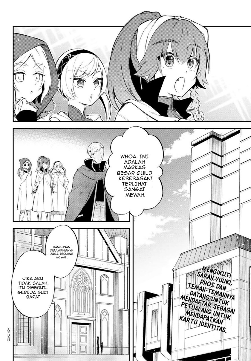 Tensei Shitara Slime Datta Ken Ibun: Makoku Gurashi no Trinity chapter 57