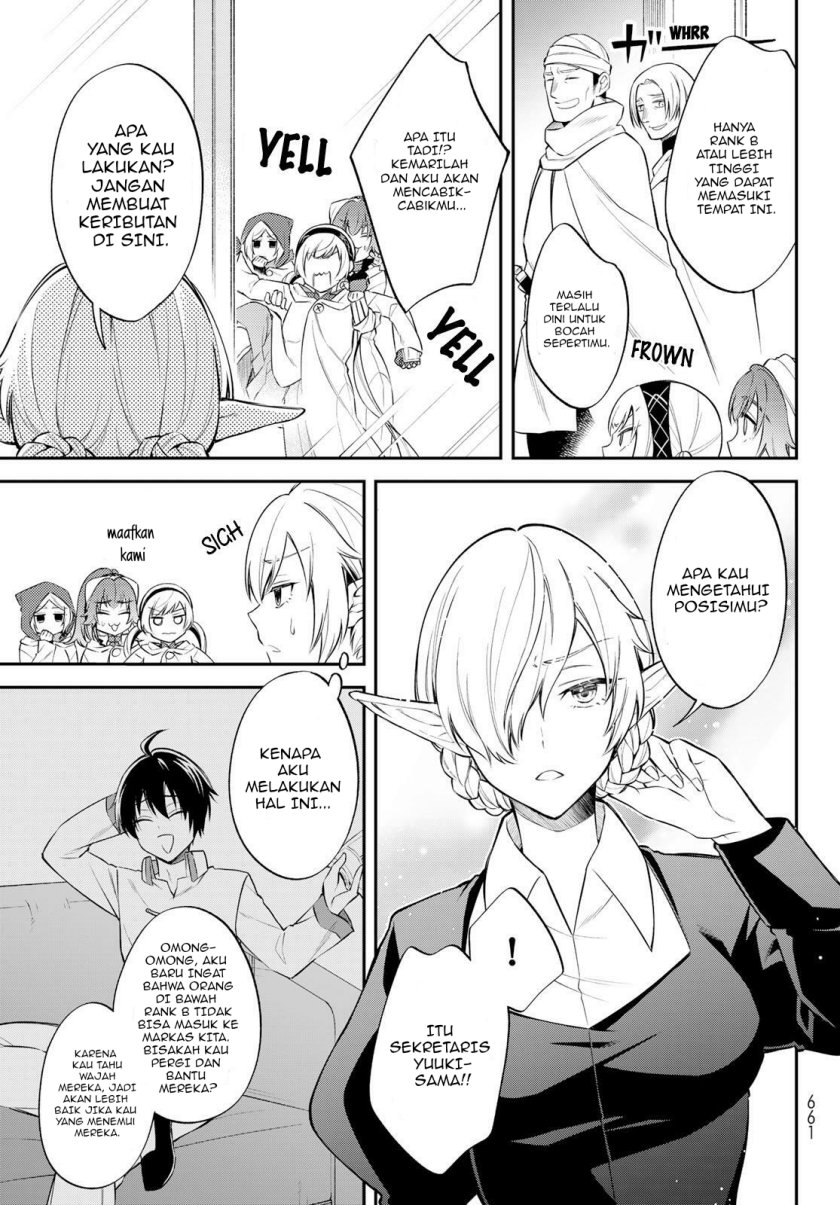 Tensei Shitara Slime Datta Ken Ibun: Makoku Gurashi no Trinity chapter 57
