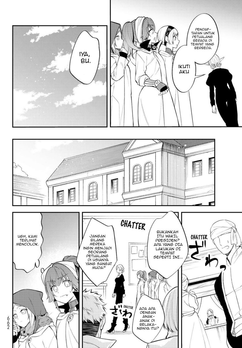 Tensei Shitara Slime Datta Ken Ibun: Makoku Gurashi no Trinity chapter 57