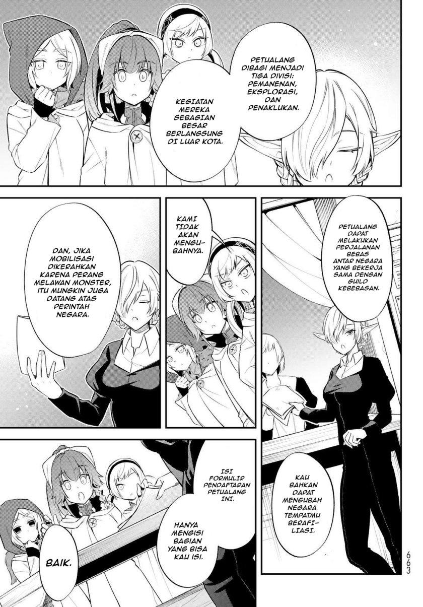 Tensei Shitara Slime Datta Ken Ibun: Makoku Gurashi no Trinity chapter 57