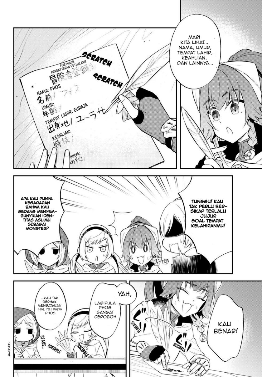 Tensei Shitara Slime Datta Ken Ibun: Makoku Gurashi no Trinity chapter 57