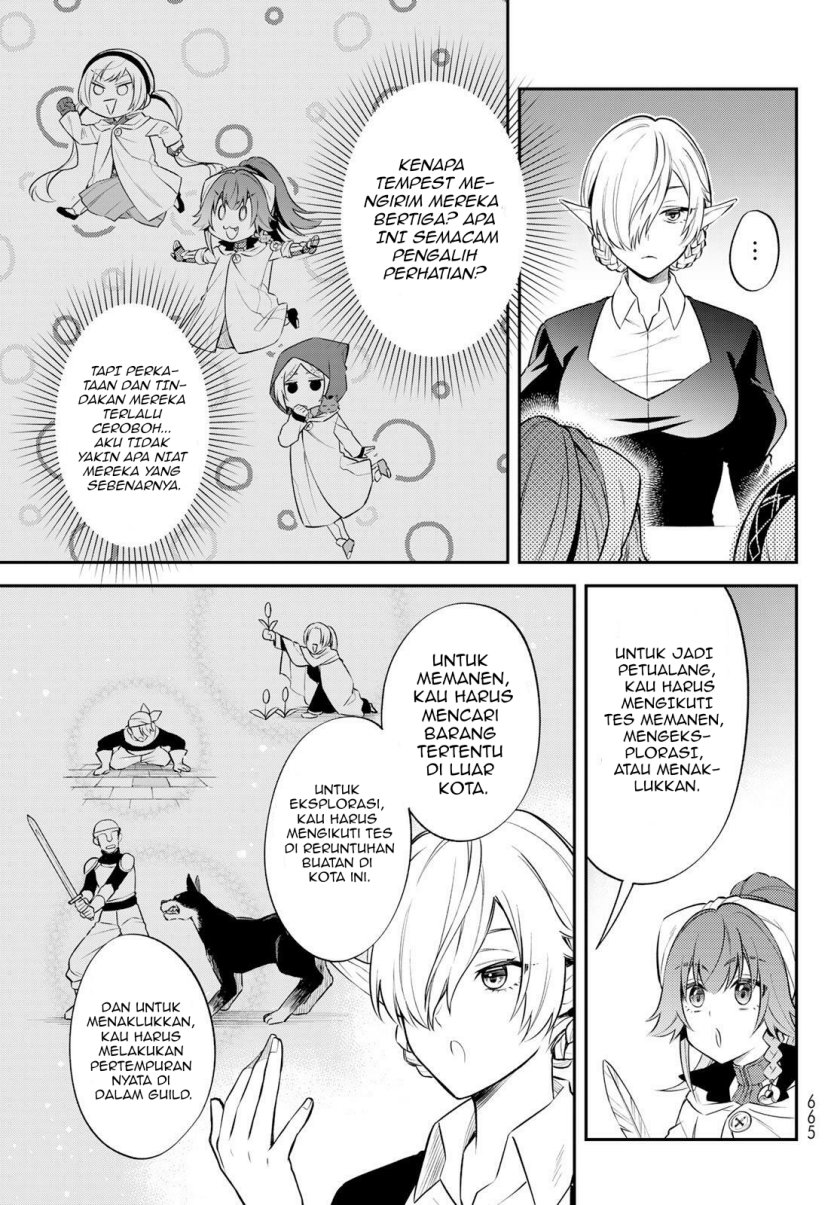 Tensei Shitara Slime Datta Ken Ibun: Makoku Gurashi no Trinity chapter 57