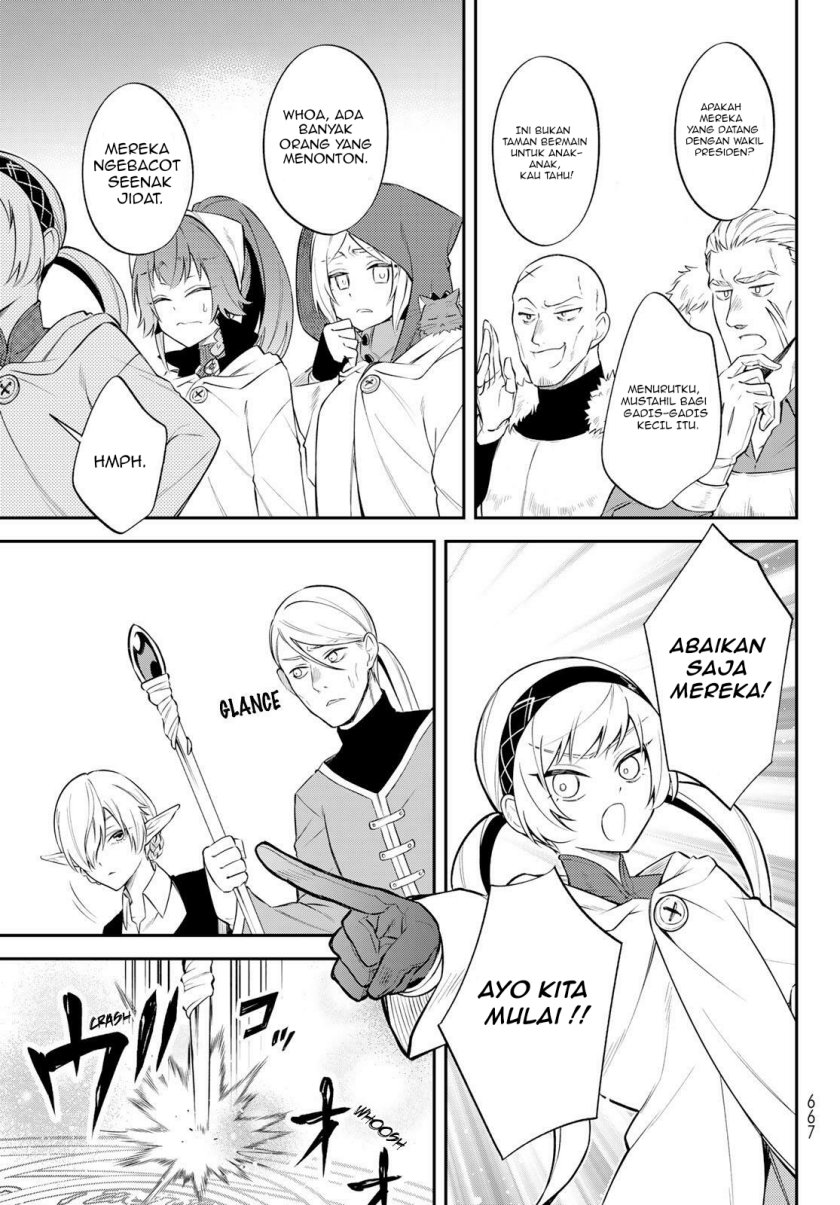 Tensei Shitara Slime Datta Ken Ibun: Makoku Gurashi no Trinity chapter 57