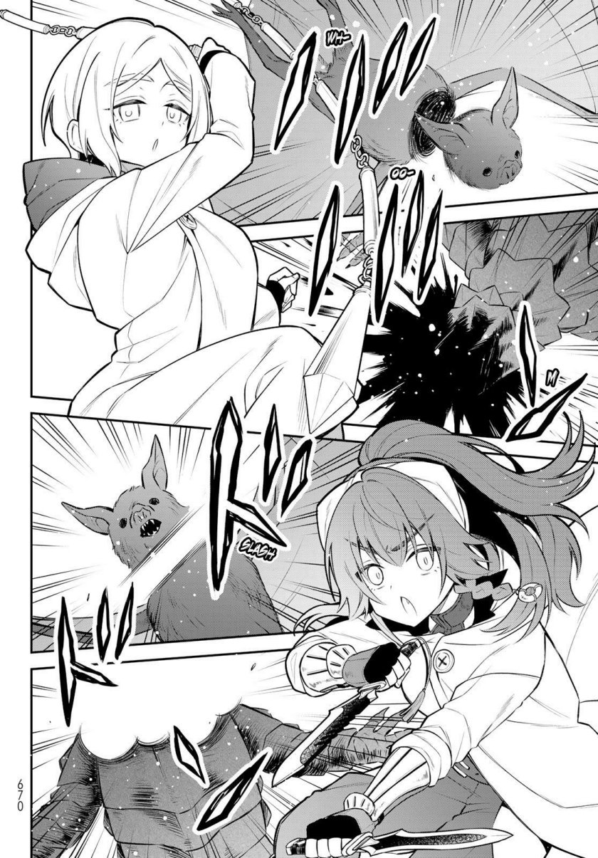 Tensei Shitara Slime Datta Ken Ibun: Makoku Gurashi no Trinity chapter 57