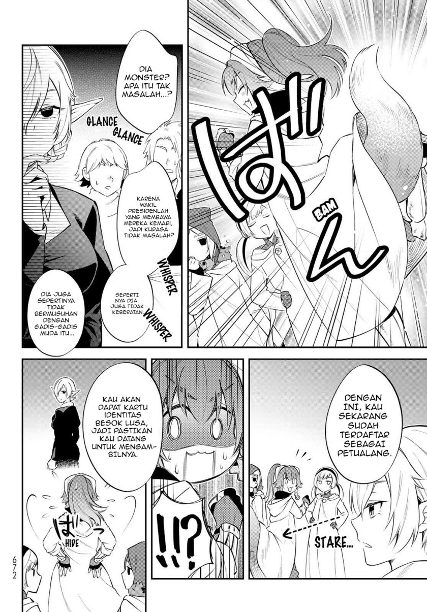 Tensei Shitara Slime Datta Ken Ibun: Makoku Gurashi no Trinity chapter 57
