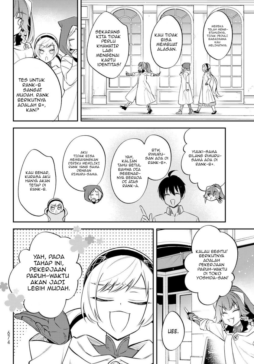 Tensei Shitara Slime Datta Ken Ibun: Makoku Gurashi no Trinity chapter 57