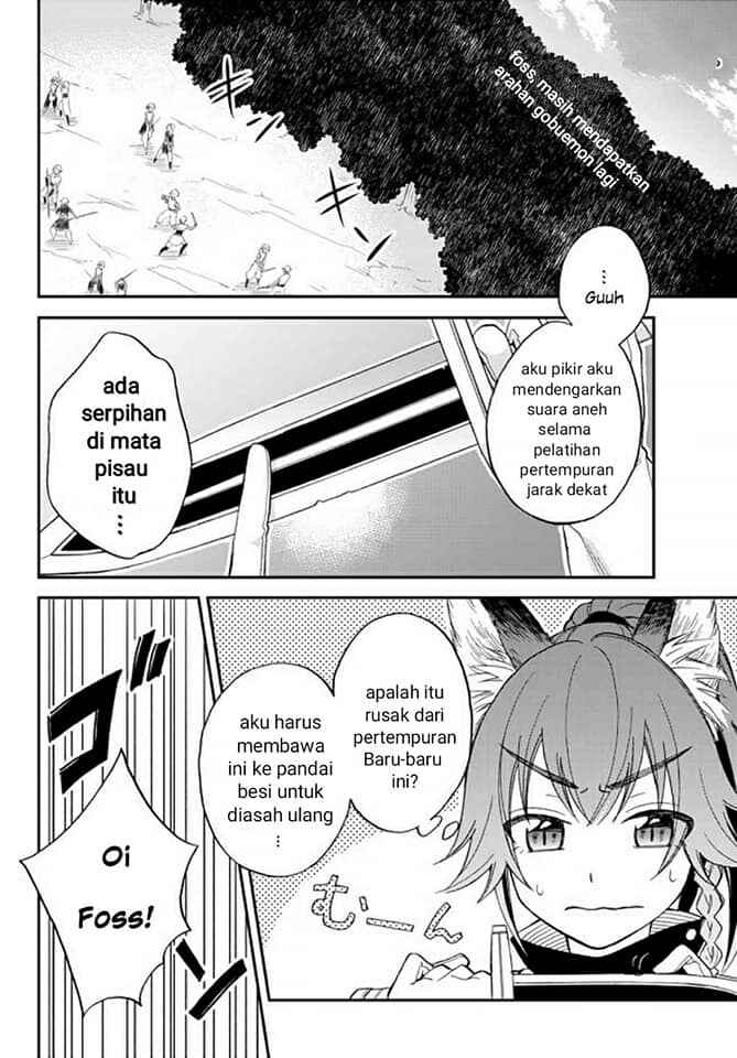 Tensei Shitara Slime Datta Ken Ibun: Makoku Gurashi no Trinity chapter 3