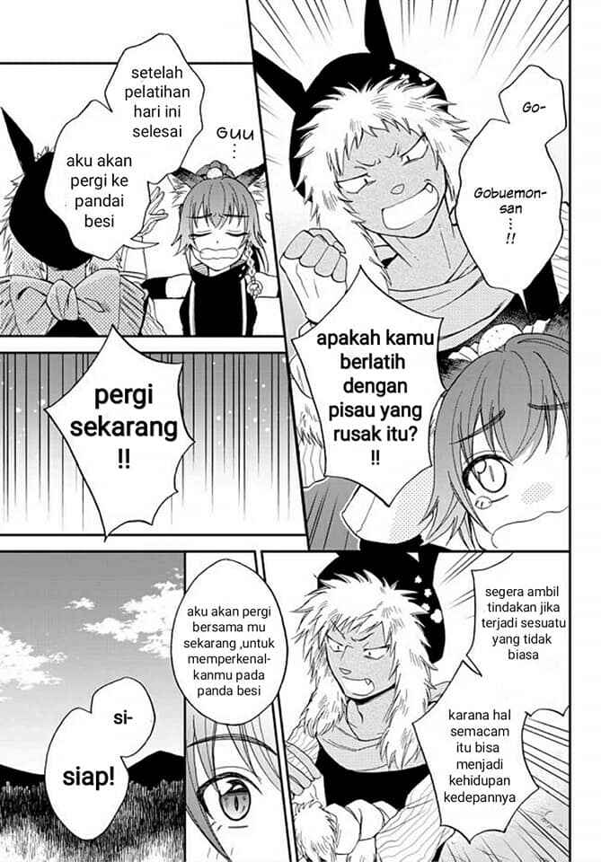 Tensei Shitara Slime Datta Ken Ibun: Makoku Gurashi no Trinity chapter 3