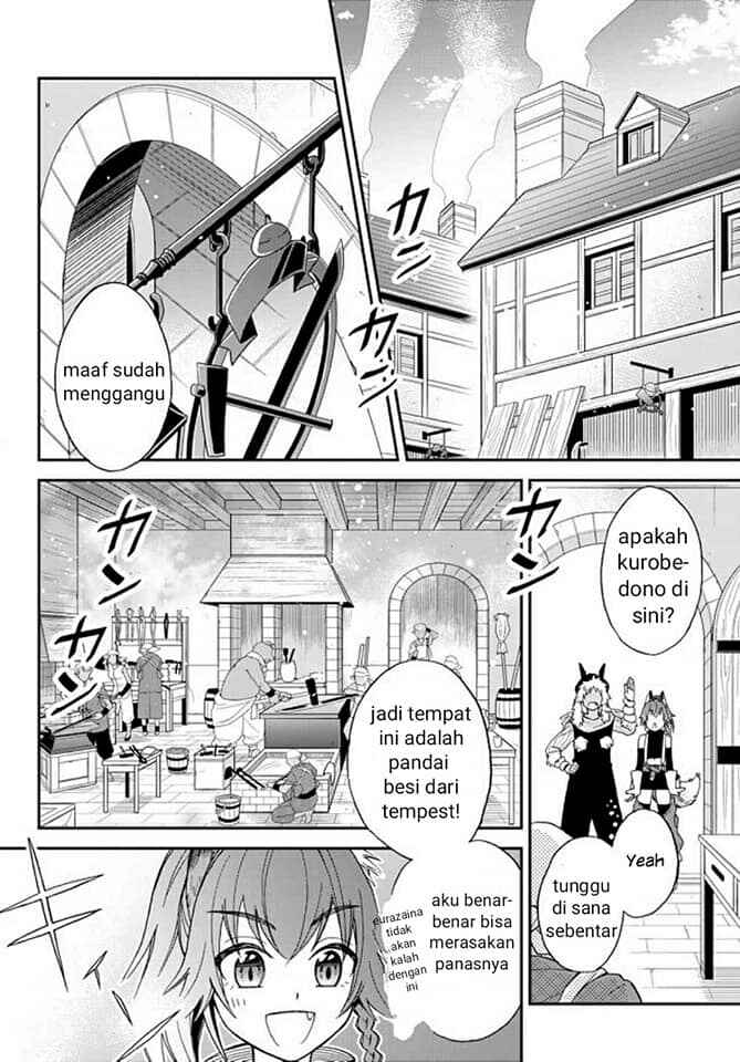 Tensei Shitara Slime Datta Ken Ibun: Makoku Gurashi no Trinity chapter 3