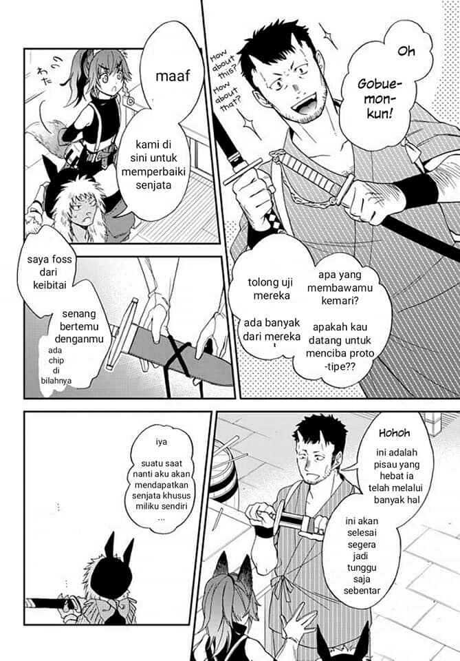 Tensei Shitara Slime Datta Ken Ibun: Makoku Gurashi no Trinity chapter 3