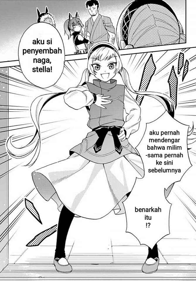 Tensei Shitara Slime Datta Ken Ibun: Makoku Gurashi no Trinity chapter 3