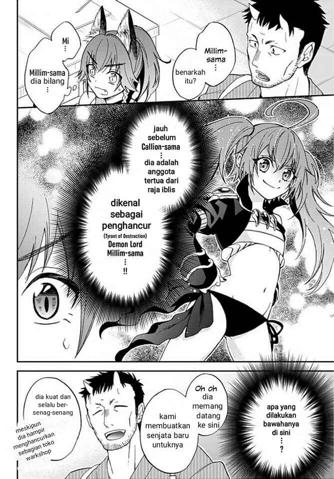 Tensei Shitara Slime Datta Ken Ibun: Makoku Gurashi no Trinity chapter 3