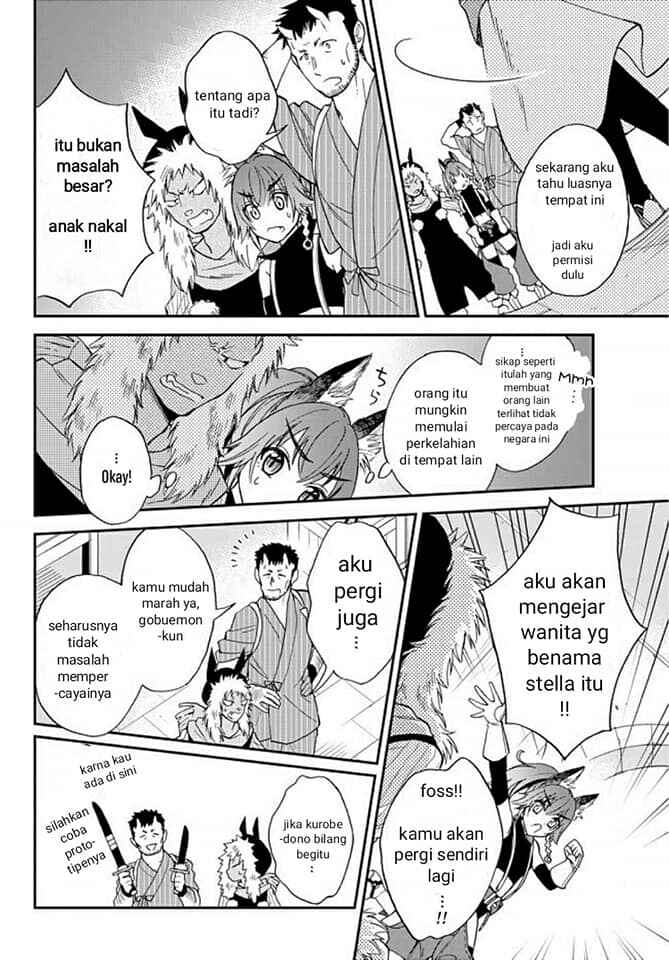 Tensei Shitara Slime Datta Ken Ibun: Makoku Gurashi no Trinity chapter 3