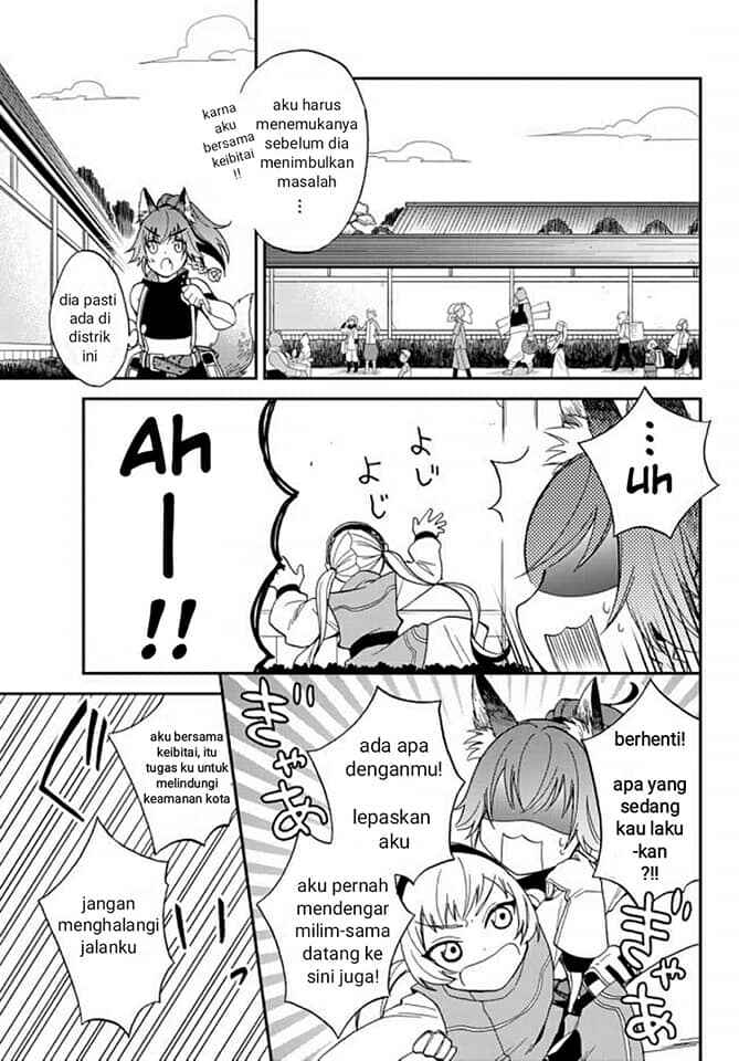 Tensei Shitara Slime Datta Ken Ibun: Makoku Gurashi no Trinity chapter 3