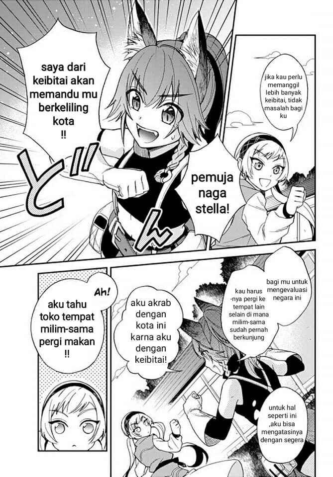 Tensei Shitara Slime Datta Ken Ibun: Makoku Gurashi no Trinity chapter 3