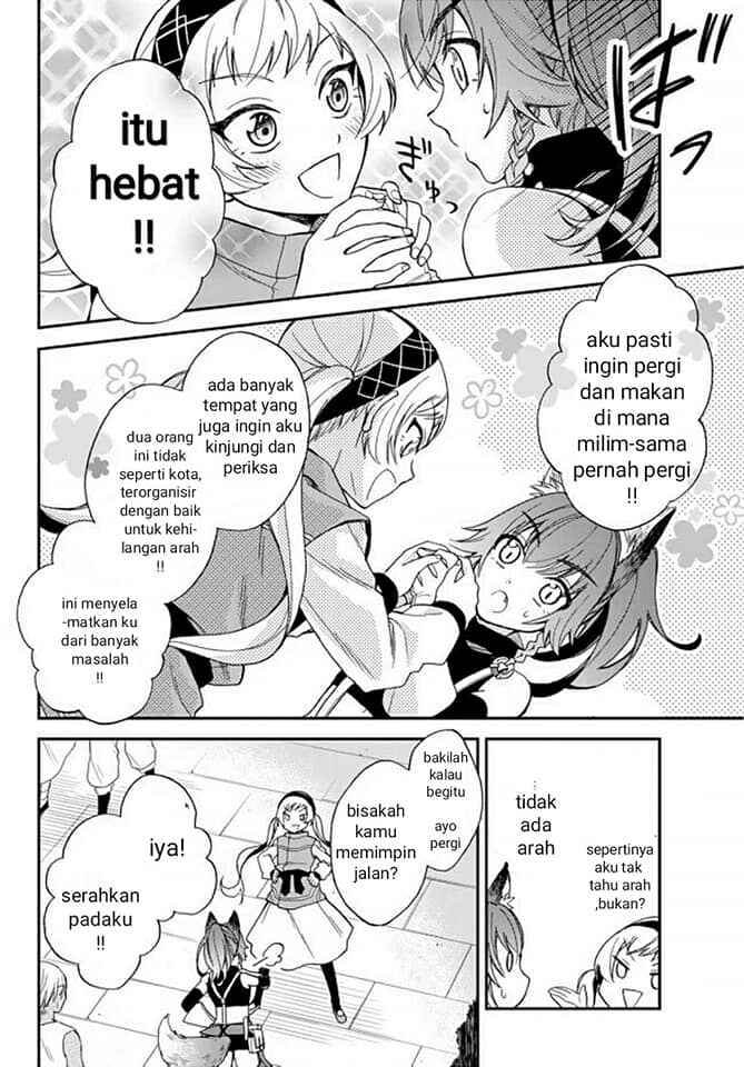 Tensei Shitara Slime Datta Ken Ibun: Makoku Gurashi no Trinity chapter 3