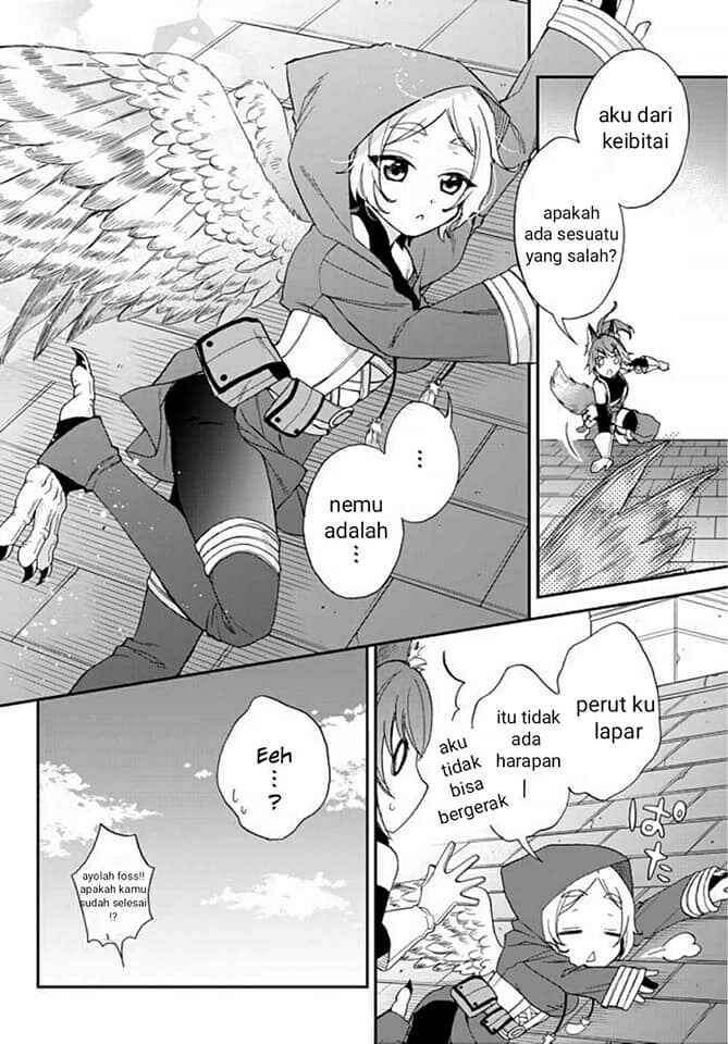 Tensei Shitara Slime Datta Ken Ibun: Makoku Gurashi no Trinity chapter 3