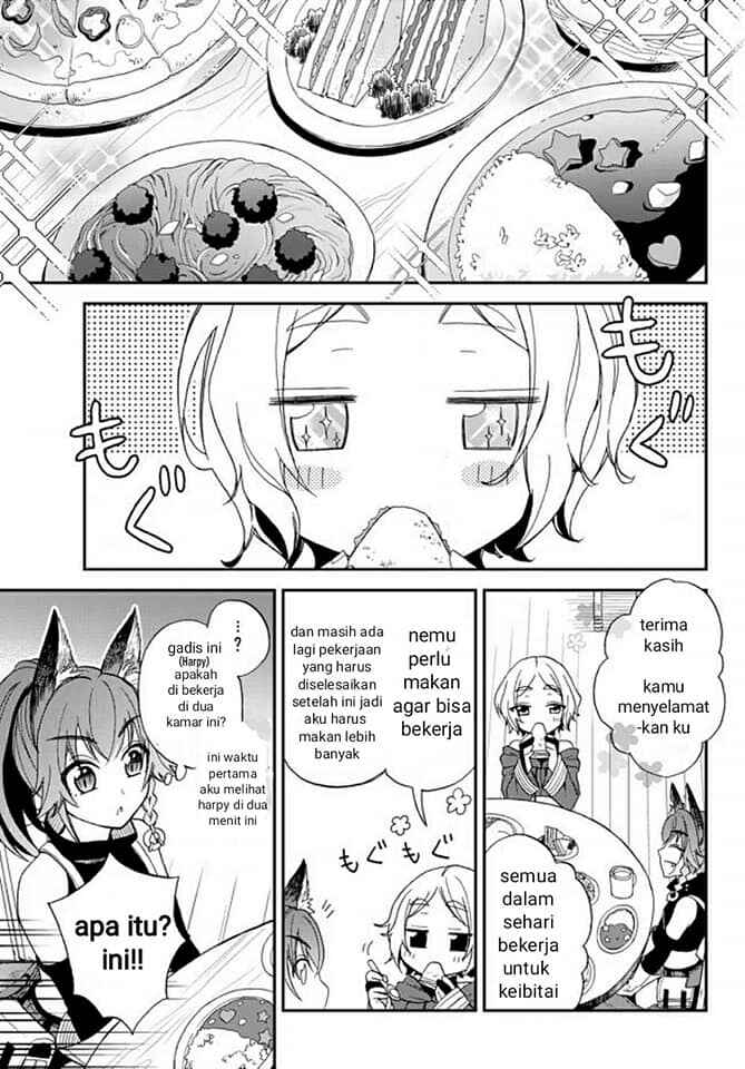 Tensei Shitara Slime Datta Ken Ibun: Makoku Gurashi no Trinity chapter 3