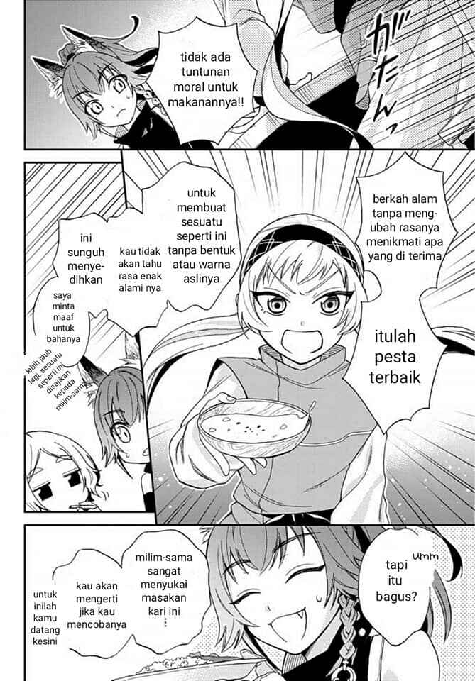 Tensei Shitara Slime Datta Ken Ibun: Makoku Gurashi no Trinity chapter 3