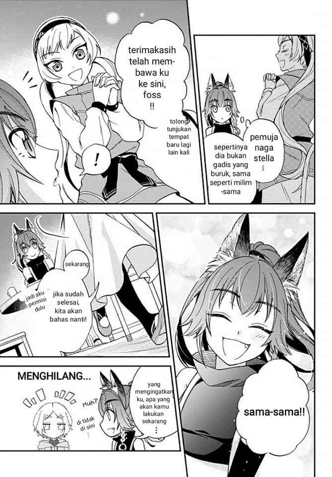 Tensei Shitara Slime Datta Ken Ibun: Makoku Gurashi no Trinity chapter 3