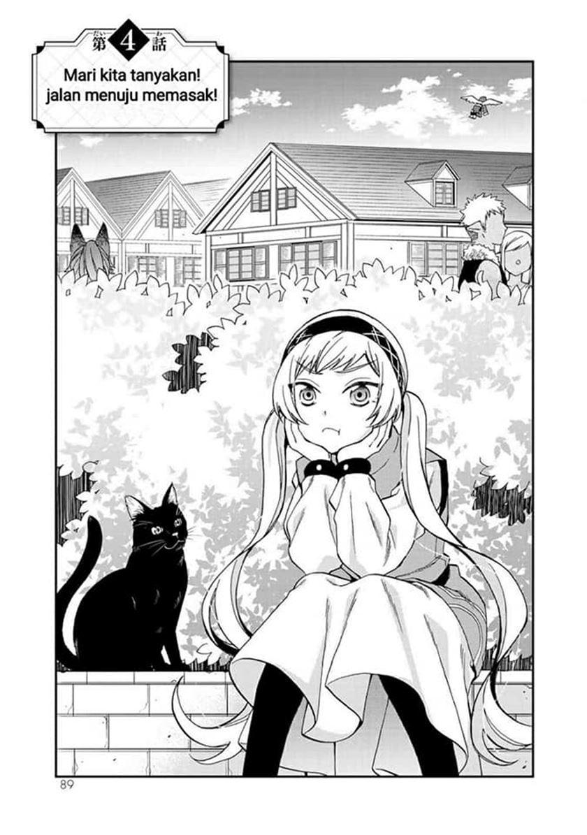 Tensei Shitara Slime Datta Ken Ibun: Makoku Gurashi no Trinity chapter 4