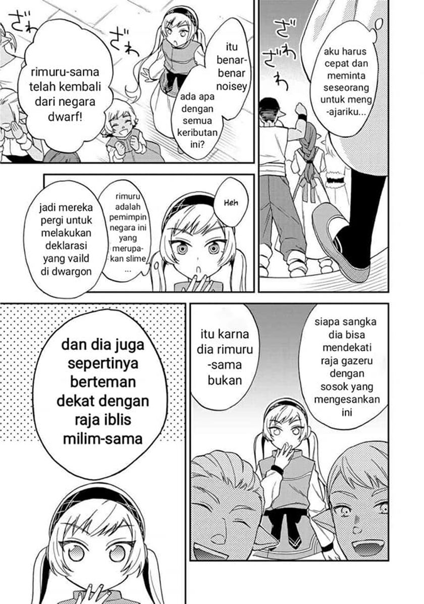 Tensei Shitara Slime Datta Ken Ibun: Makoku Gurashi no Trinity chapter 4