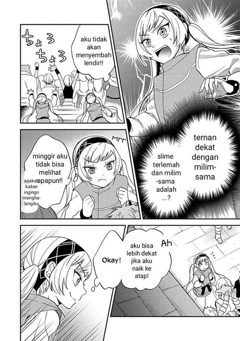 Tensei Shitara Slime Datta Ken Ibun: Makoku Gurashi no Trinity chapter 4