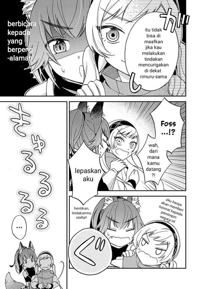 Tensei Shitara Slime Datta Ken Ibun: Makoku Gurashi no Trinity chapter 4