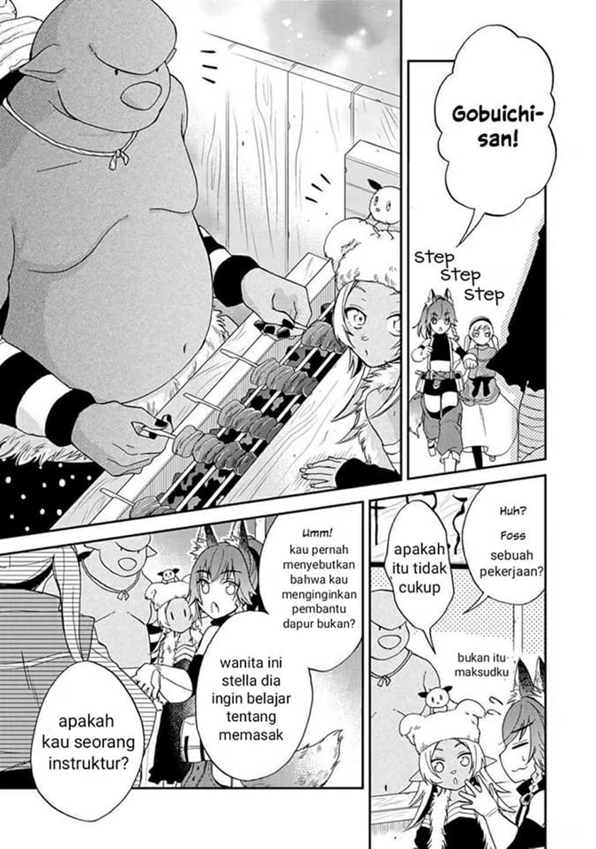 Tensei Shitara Slime Datta Ken Ibun: Makoku Gurashi no Trinity chapter 4