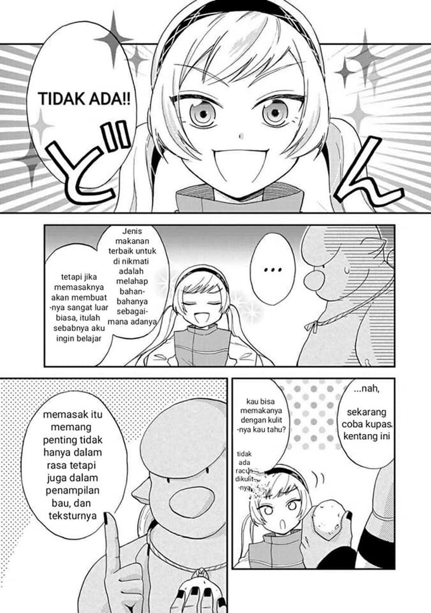 Tensei Shitara Slime Datta Ken Ibun: Makoku Gurashi no Trinity chapter 4