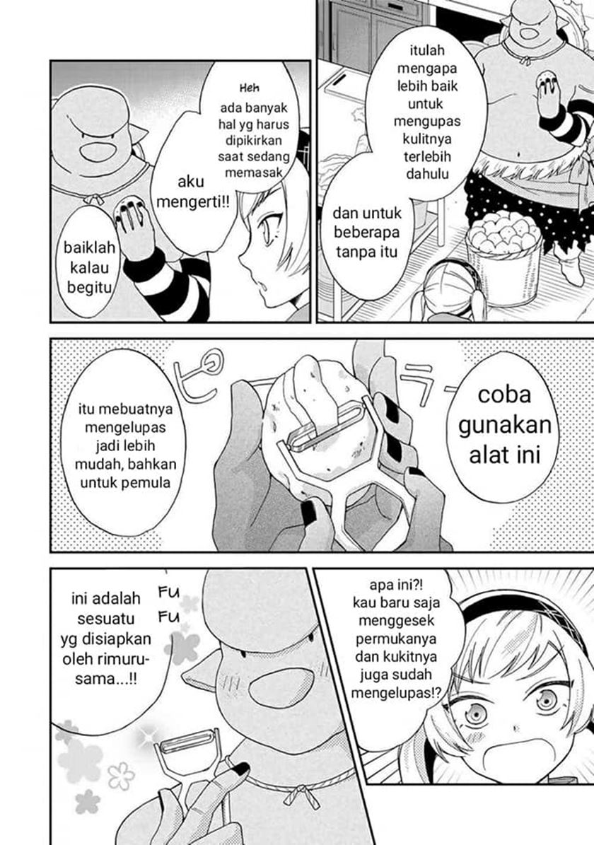 Tensei Shitara Slime Datta Ken Ibun: Makoku Gurashi no Trinity chapter 4