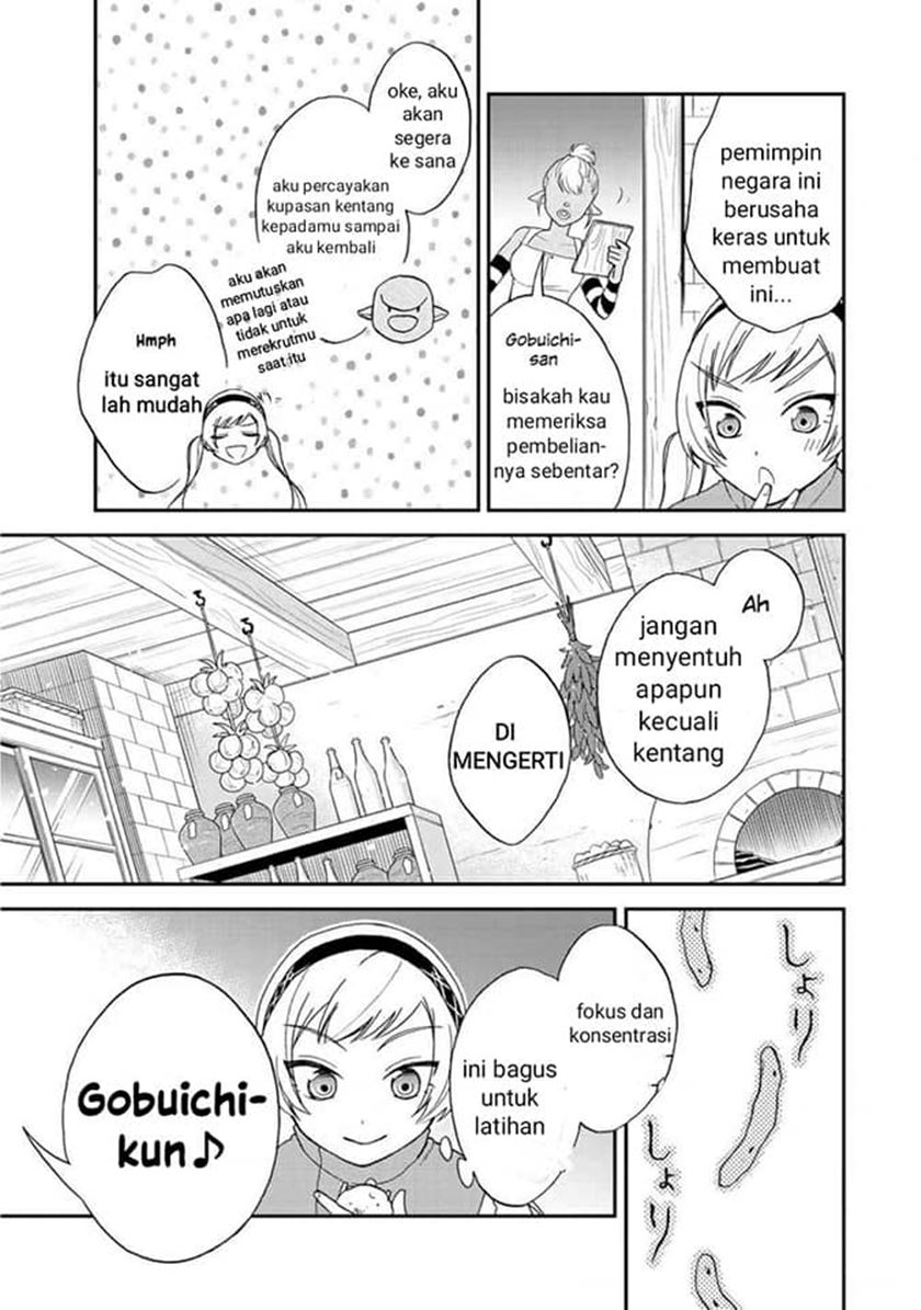 Tensei Shitara Slime Datta Ken Ibun: Makoku Gurashi no Trinity chapter 4