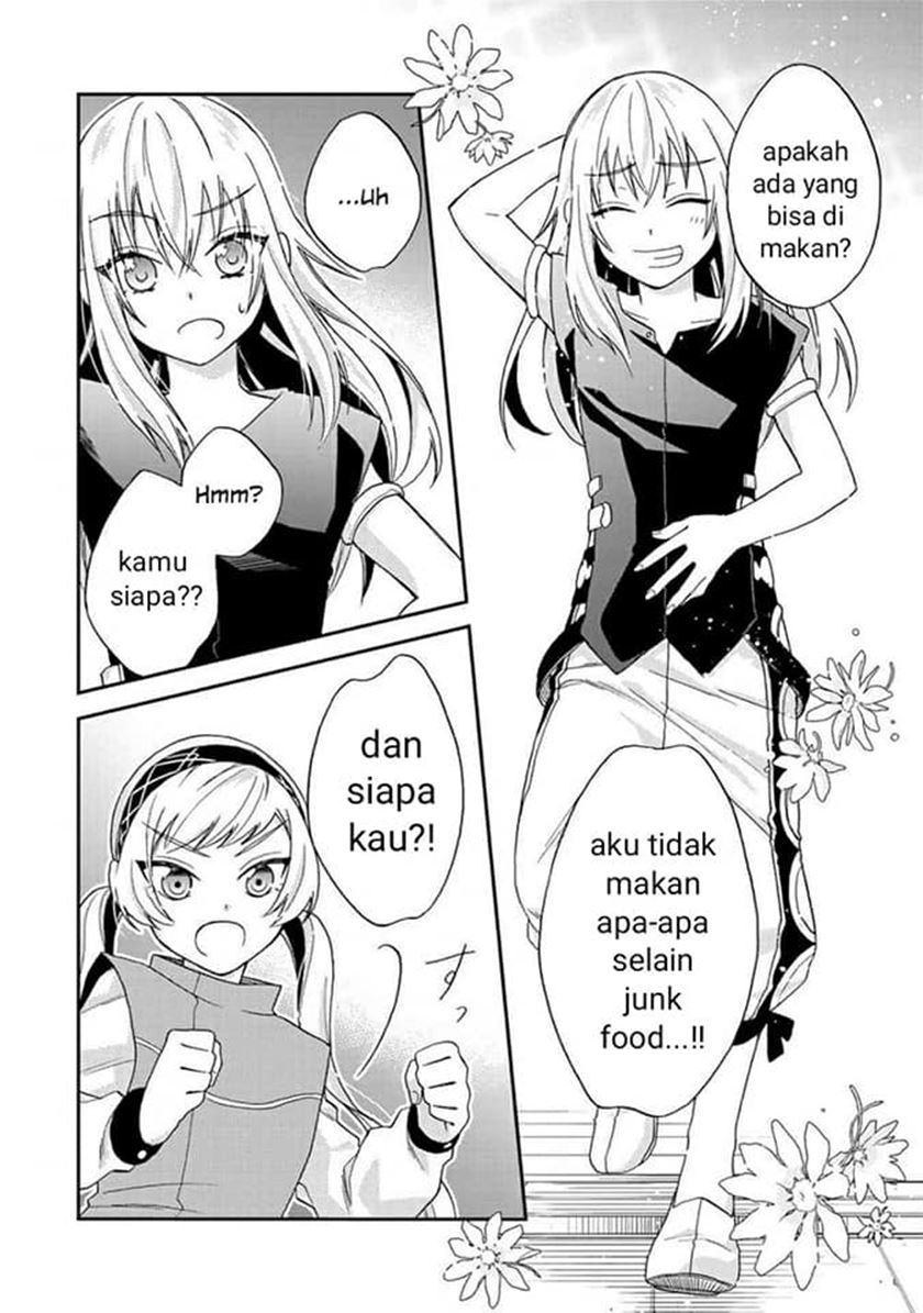 Tensei Shitara Slime Datta Ken Ibun: Makoku Gurashi no Trinity chapter 4