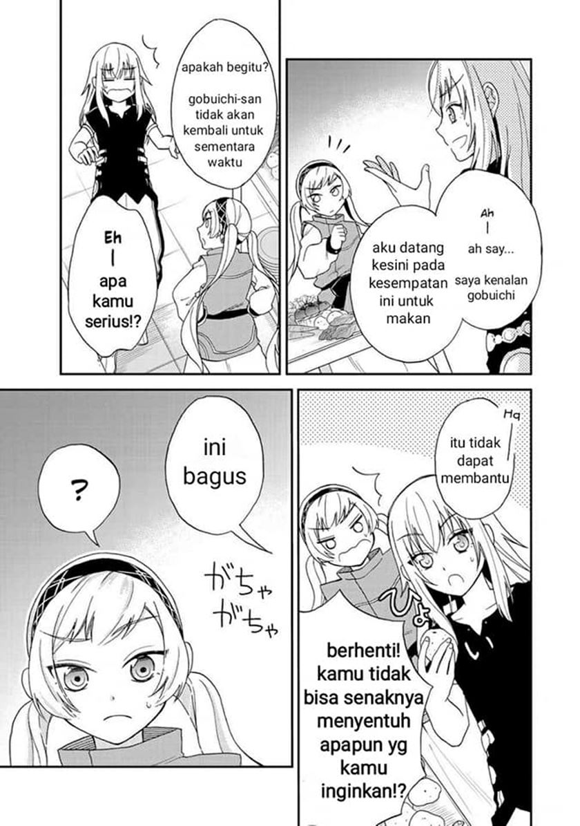 Tensei Shitara Slime Datta Ken Ibun: Makoku Gurashi no Trinity chapter 4