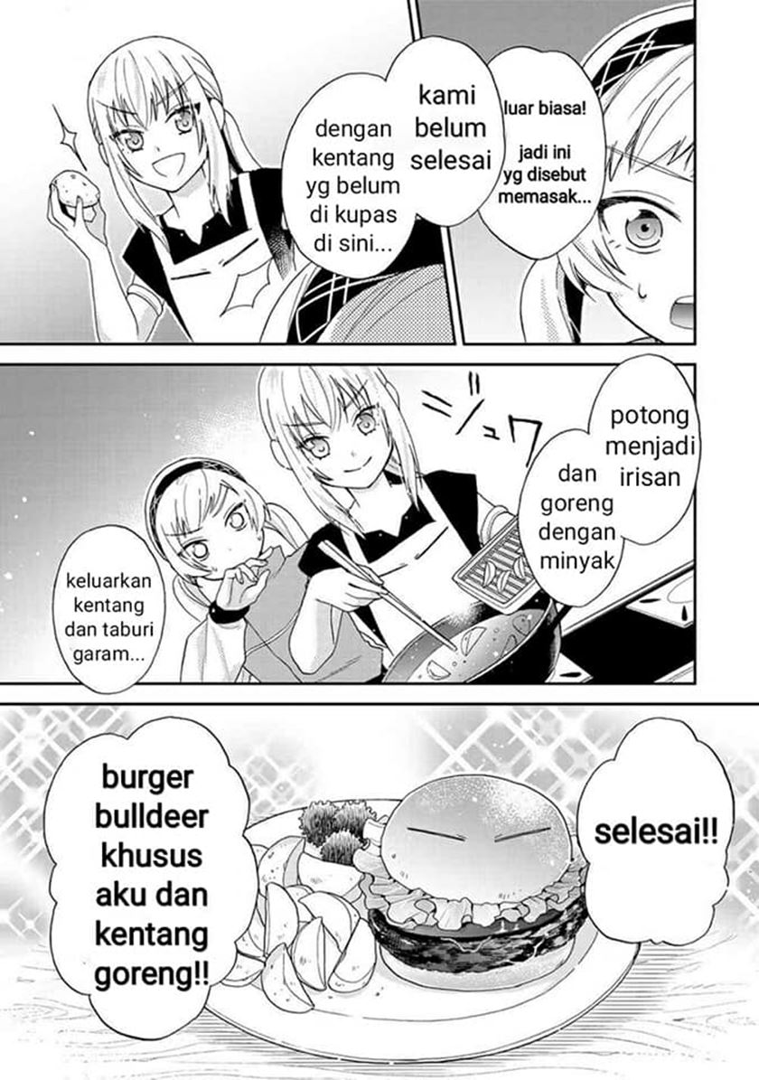 Tensei Shitara Slime Datta Ken Ibun: Makoku Gurashi no Trinity chapter 4