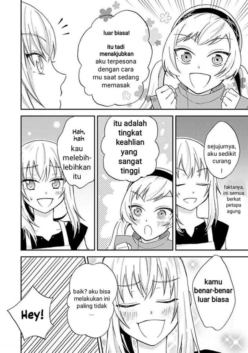 Tensei Shitara Slime Datta Ken Ibun: Makoku Gurashi no Trinity chapter 4