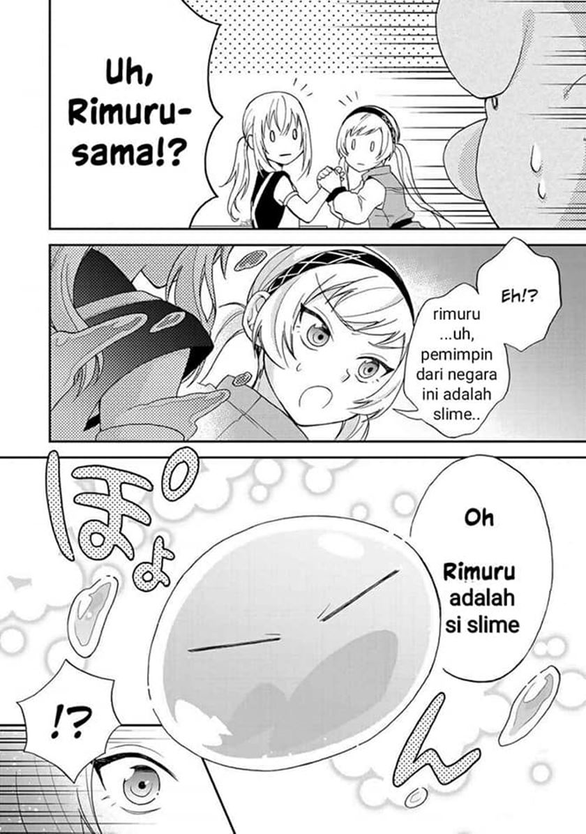 Tensei Shitara Slime Datta Ken Ibun: Makoku Gurashi no Trinity chapter 4