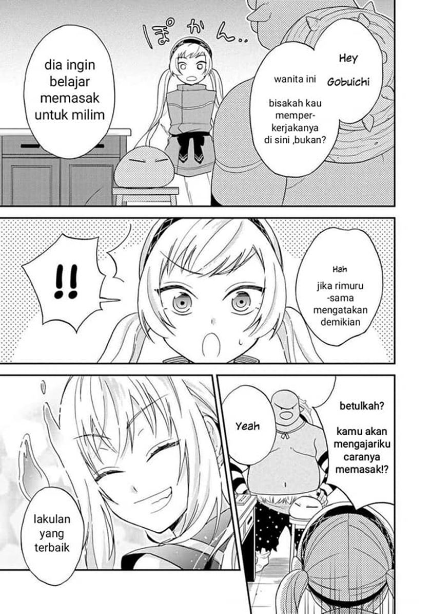 Tensei Shitara Slime Datta Ken Ibun: Makoku Gurashi no Trinity chapter 4