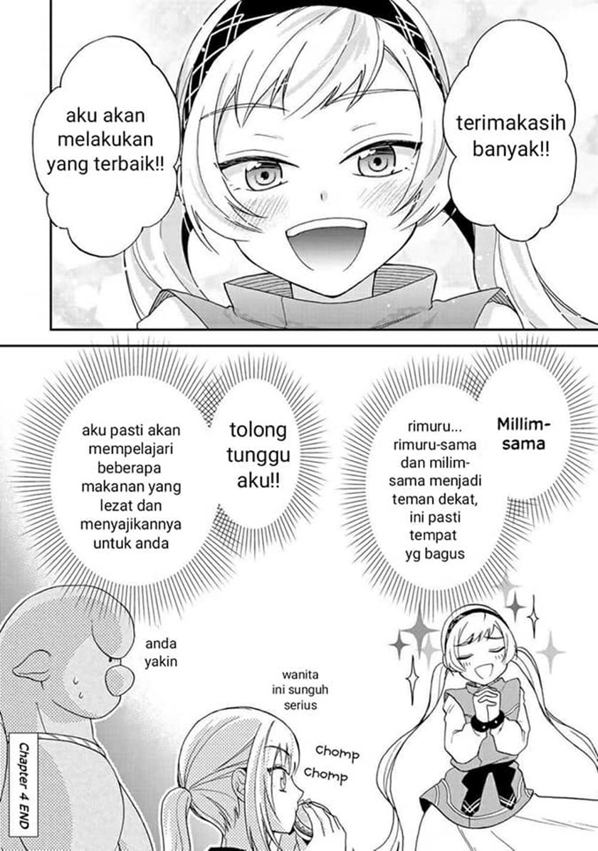 Tensei Shitara Slime Datta Ken Ibun: Makoku Gurashi no Trinity chapter 4