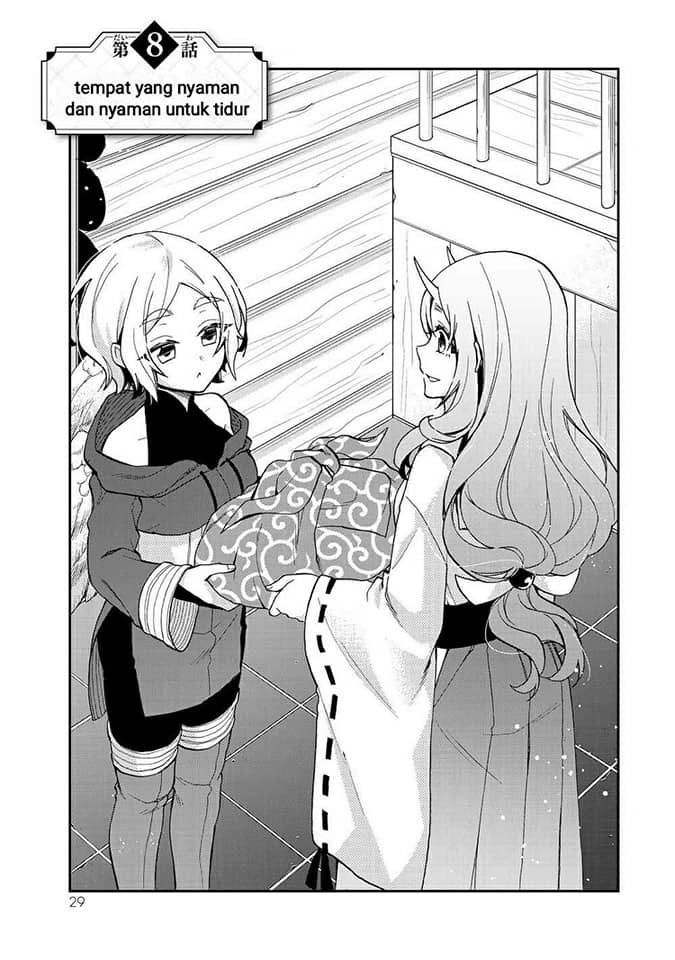 Tensei Shitara Slime Datta Ken Ibun: Makoku Gurashi no Trinity chapter 8