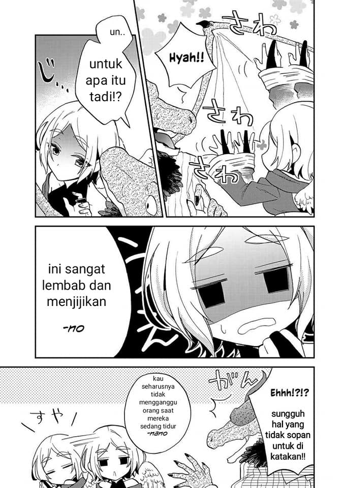 Tensei Shitara Slime Datta Ken Ibun: Makoku Gurashi no Trinity chapter 8