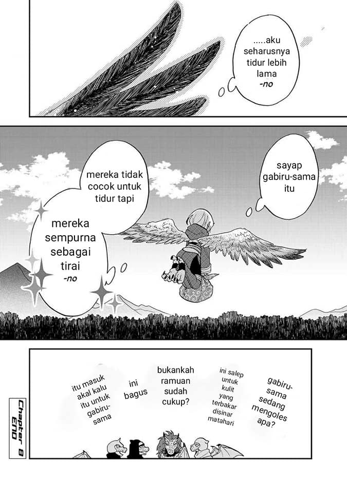 Tensei Shitara Slime Datta Ken Ibun: Makoku Gurashi no Trinity chapter 8