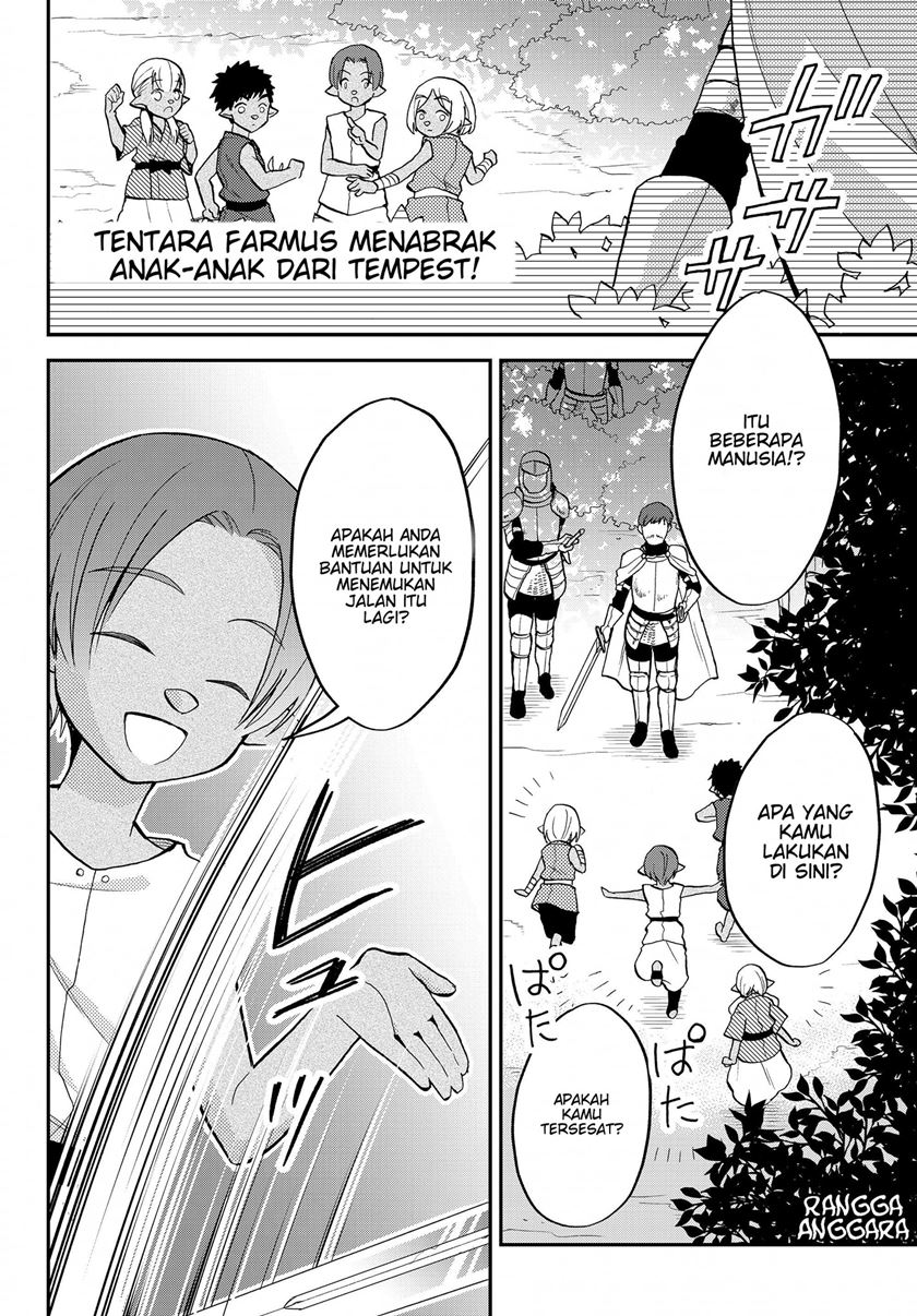 Tensei Shitara Slime Datta Ken Ibun: Makoku Gurashi no Trinity Chapter 14 Bahasa Indonesia