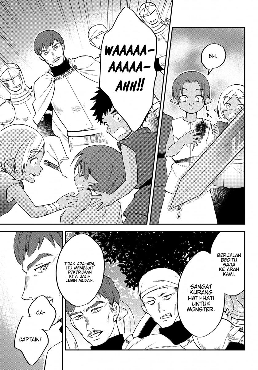 Tensei Shitara Slime Datta Ken Ibun: Makoku Gurashi no Trinity Chapter 14 Bahasa Indonesia