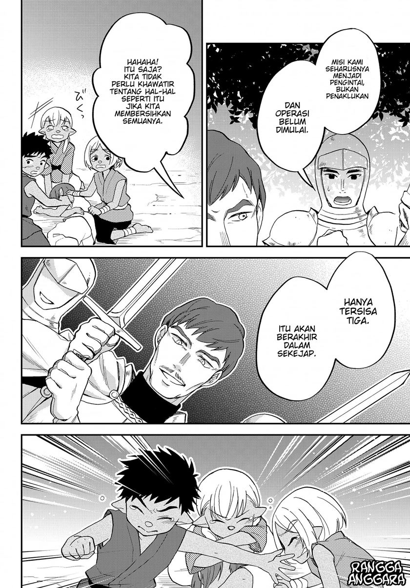 Tensei Shitara Slime Datta Ken Ibun: Makoku Gurashi no Trinity Chapter 14 Bahasa Indonesia