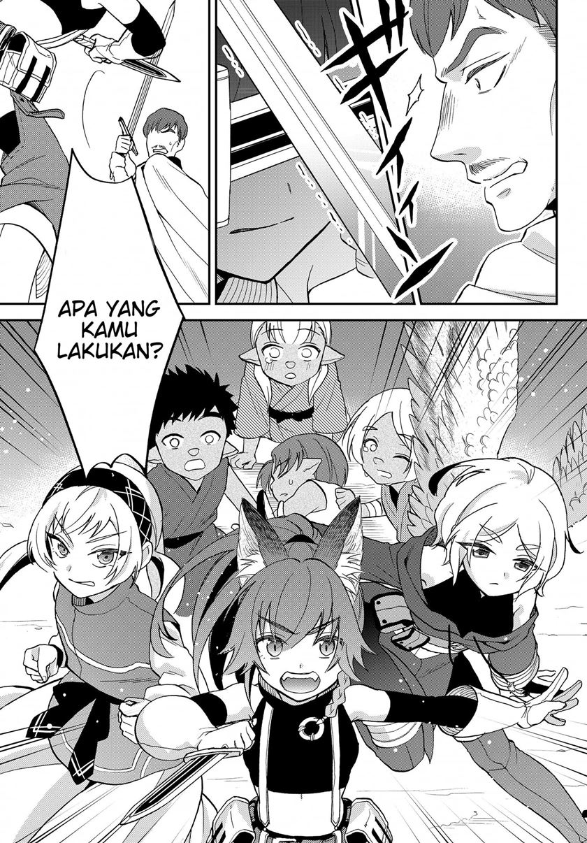Tensei Shitara Slime Datta Ken Ibun: Makoku Gurashi no Trinity Chapter 14 Bahasa Indonesia